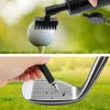 Bibabala 5oz Water Powerful Accessories Golf Cleaning Brush, Golf Groove