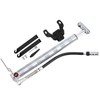 WHEEL UP Portable Pump Hand Push Tire Inflator with Air