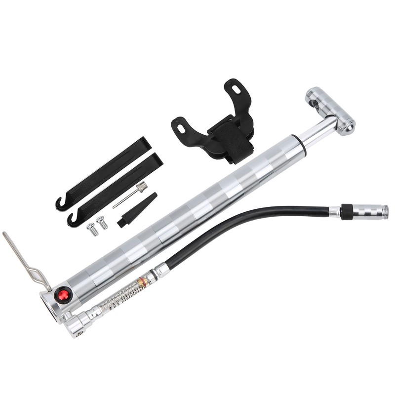 WHEEL UP Portable Pump Hand Push Tire Inflator with Air