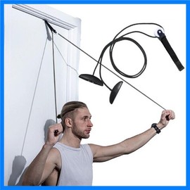 어깨 풀리 재활 키트 도어 운동 위 신체 회복용 [01 Blue] Shoulder Relief Rehabilitation Kit Door Exercise for Physical Recovery [01 Blue]