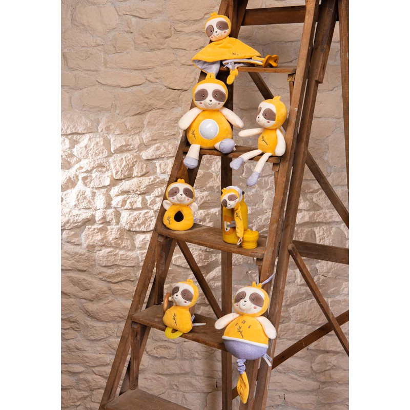 Gipsy Toys Square Sloth Series Bamboo 24 cm Small Card