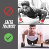 Multifunctional Flexion Board 14-in-1 Push-Up Rack Board Foldable with Handles