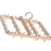 Drying Rack Foldable Matrix Hanging Point 24 Clips Household Drying