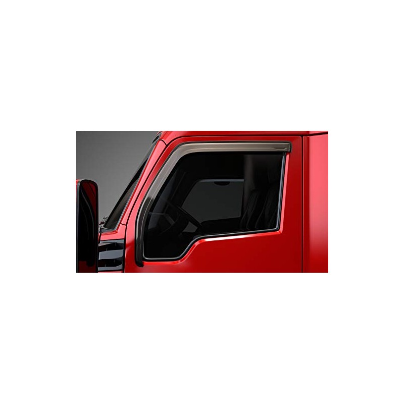 Belmor VL-855-1 Smoke Ventvisor Side Window Deflector for 2017 Mack
