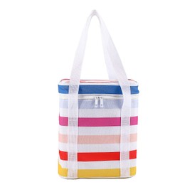 4 Bottle Wine Bag,Insulated&Leakproof Wine Cooler Bag,Wine Carrier Wine Tote Bag Wine Bottle Bag,Insulated Cooler Bag for Travel Picnic Beach Camping,Wine Gifts For Women Wine Lover,Wine Accessories