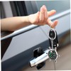 WOONEKY 1 Pair Compact Compass Keychain Lightweight Tool for Hiking