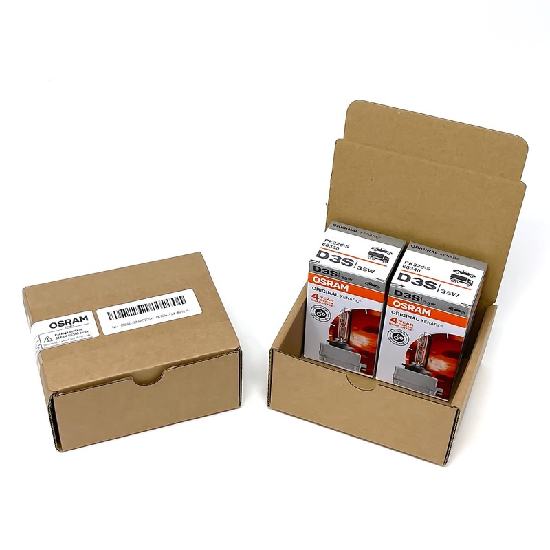 OEM 4300K D3S HID Xenon Headlight replacement bulbs for Osram