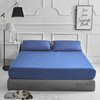 EXQUIZIT HOME Fitted Bed Sheet With Matching FREE 2 X