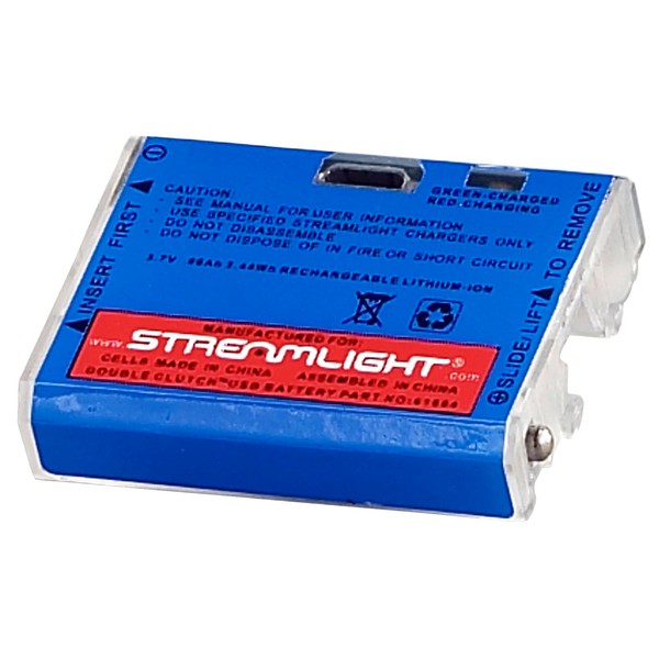 Streamlight 61604 Double Clutch Usb Lithium Polymer Battery