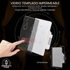 Apagador Inteligente WiFi Touch 2 Botones: Control de Voz con