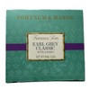 British Royal Warrant Fortnum & Mason Earl Grey tea "box