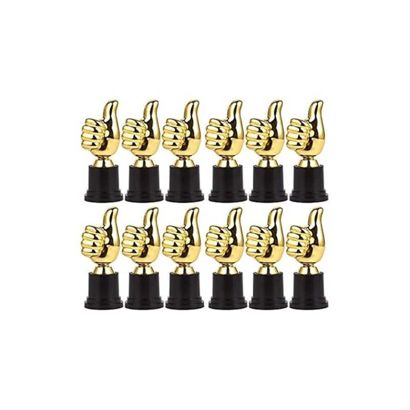 Trophy Plus Thumbs UP Award Trophies (1 Dozen)