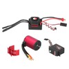 SURPASSHOBBY 3650 4500KV Motor with Cooling Shell 60A ESC +6KG
