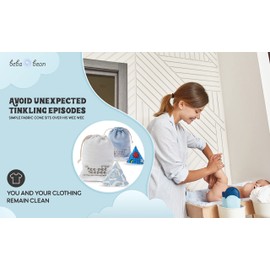 Beba Bean-The Peepee Teepee For The Sprinkling Weewee: Camping In Laundry Bag