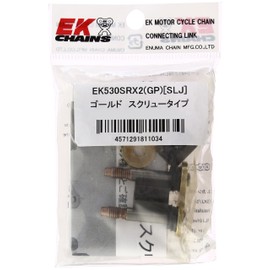 EK (i-ke-) Screw Joint 530sr – x2 Gold