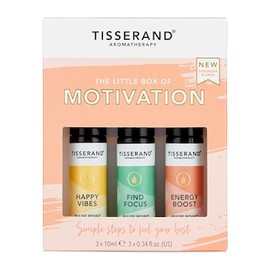 Tisserand The Little Box Of Motivation 3x10ml