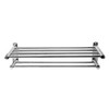 U201 Stainless Steel Towel Rack Bathroom Shelf Storage Shelf