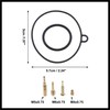 Hihaha 1 Set Carburetor Repair Rebuild Repair Parts Replacement for