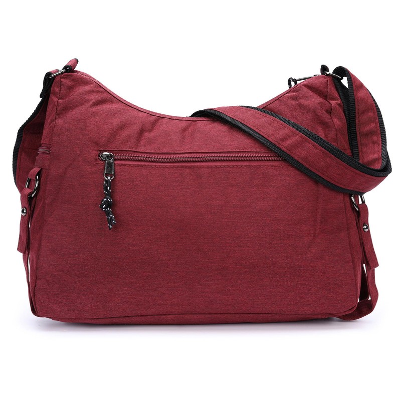 irisaa Women's Shoulder Bag, Canvas Multifunctional Shoulder Bag, Casual Handbag