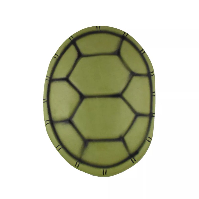 Novelty Giant Foam Turtle Shell Back Adult Costume Prop Green