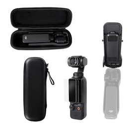xik Carrying Case and Cover Case for DJI Osmo Pocket 3 Accessories,Portable Hard Storage bag,4 CPL/ND Filter Storage Slots, Osmo Pocket 3 lens and screen Protective film