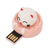 U DISK USB2.0 Interface Hot Swap Cat Cartoon Style Portable