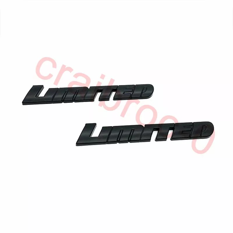 Toyota Overlay ! New 2014-2023 Toyota 4Runner Limited Matte Black