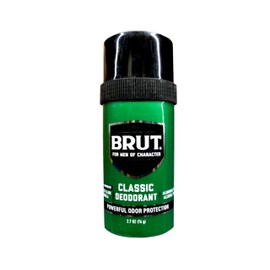 Brut Classic Deodorant Stick for Men Powerful Odor Protection Aluminum Free 2.7 oz (Pack of 11)