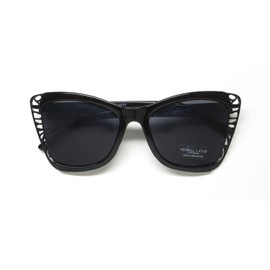 Kendall + Kylie Kk5124 Nina Sunglasses 50s/60s Retro Vintage Look Designer Rare [0-0-0, black]