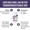 TUDCA 500mg, Tauroursodeoxycholic Acid with Humic and Fulvic Acids, Beet