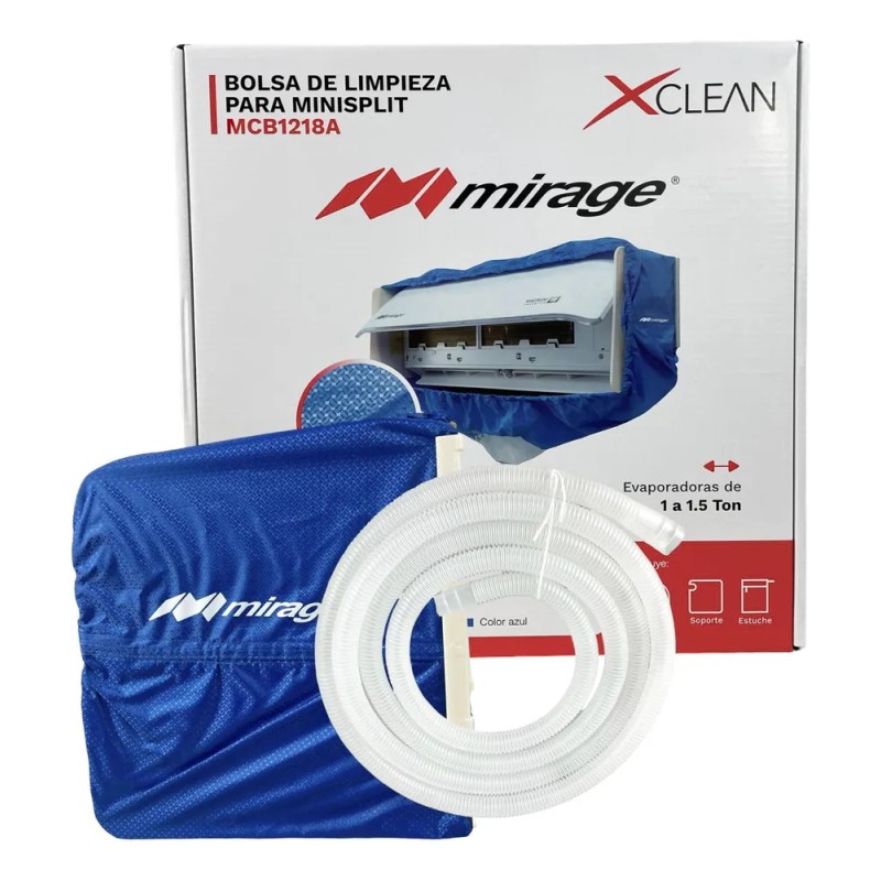 Bolsa Mantenimiento Lavar Mini Split De 1 A 1.5 Toneladas