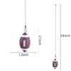 Dotlite 2Pcs American Football Ceiling Fan Pull Chains,Sport Theme String