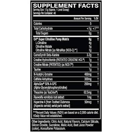 Cellucor C4 Ultimate - Pre Workout Powder - 40 Servings - Strawberry Watermelon