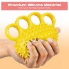 Hand Exercise Ball, Finger Therapy Ball, Grip Strengthener for Adults