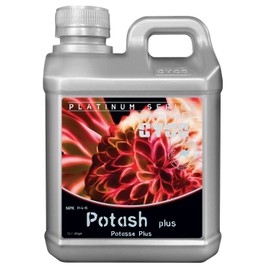 CYCO Potash Plus, Liquid Nutrient for Hydroponic Plants, 0-4-6, 1 Liter