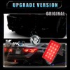 VANKUB 15-LED [Universal Fit] Rear Bumper Fog Light for Car
