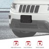 Front License Plate Bracket Frame Fits for 2014-2016 Jeep Grand