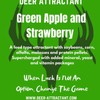 3 pack special 2 green apple strawberry soybean meal and