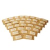 Tea & Tisanes Sample Taster Loose Leaf Pack Bags 34
