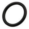 Wuuycoky Black 1.25" Inner Diameter O-rings Rings Non Welded Strap