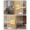 Leydebong 4 Pack Heavy Duty Entrance Door Lever (for Office/Front