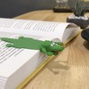 Aqualoach Crocodile Bookmark Bookmark Bookmark 3D Design Reading