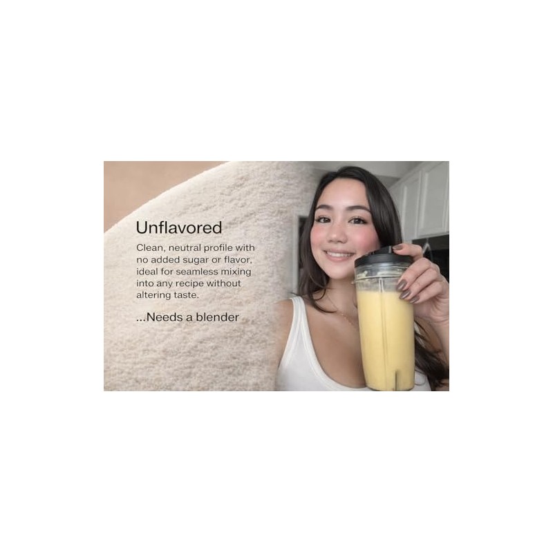 Polvo de Proteína Sin Sabor Aislado de Suero 30G de