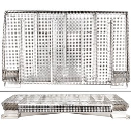 Beeketal 'Smoke Series' Economy Cold Smoke Generator Made of Stainless Steel, Smoke Generator for Cold Smoking and Smoking in Smoker Oven, Smoker Cabinet or Smoker