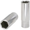 KS Tools 917.1428-E 1/4 Hexagonal Socket, Long, 8 mm