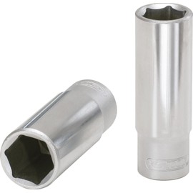 KS Tools 917.1428-E 1/4 Hexagonal Socket, Long, 8 mm