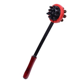 ユアクト 極楽気分で肩たたき ツボたたき コリほぐし 背中たたき神器 マッサージハンマーをたたく 経絡マッサージ棒器 ハンドヘルドハンマーマッサージ器具
