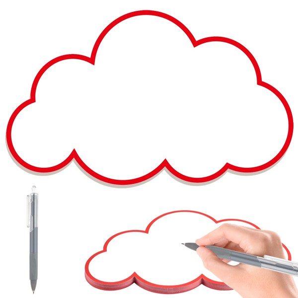 Wolken Presentation Cards, Pack of 50 Presentation Cards Set with