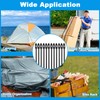 12pcs Heavy Duty Bungee Cords, 50cm Adjustable Elastic Bungee Straps,