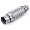 RP Remarkable Power, Exhaust Flex Pipe 3" x 10" Heavy Duty Stainless Steel 14" OL RK7552